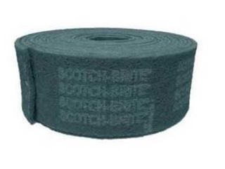 150mm x 10M BTEX Roll Scotch Bright  (Green) Coarse