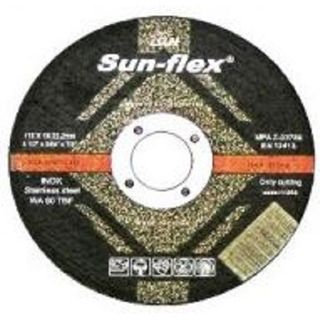 100 x 1.2  Sun-Flex Inox Cut-Off Disc 50% OFF NORMAL LIST PRICE