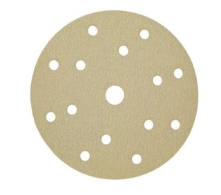 150mm x 80 Grit Klingspor PS33K Zinc Stearate Velcro Back Sanding Disc - Each