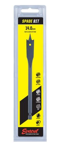 14.0mm Spadebit Evacut