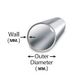 80.00 X 3.50MM