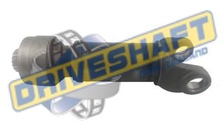 S/A 38 DIN INVOLUTE SPLINE 3.000 X .062 TUBE 1310 SPICER