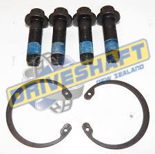 U/L U/J HARDWARE KIT 4X  BOLTS & 2X SNAP RINGS RPL20 RPL25 MERITOR