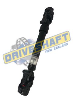 ST/C 75 SPL 698MM CLOSED STEERING COLUMN SHAFT R113 R143 SCANIA