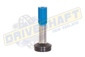 S/S 16 X 1.500 SPLINE 3.000 X 0.095 TUBE  W-E 6.200 BD 2.820