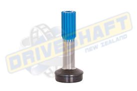 S/S 16 X 1.500 SPLINE 3.000 X 0.095 TUBE  W-E 6.200 BD 2.820