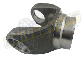 W/Y 92.00 X 6.50MM TUBE GWB 587.30 WELD YOKE BD 79.25 H94