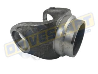 W/Y 100.00 X 6.00MM TUBE GWB 587.35/36 WELD YOKE BD 88.25