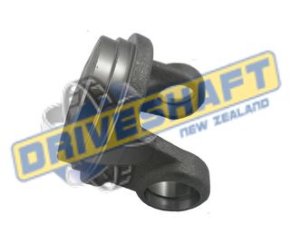 W/Y 2.500 X .065 TUBE 1140 WELD YOKE SOLID BUT