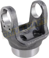 W/Y 120.00 X 5.00MM (4.724 X .197) TUBE SPL170 WELD YOKE BD 110.25