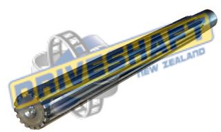 SB/N SPLINED BAR - 1.375x16SPx300mm