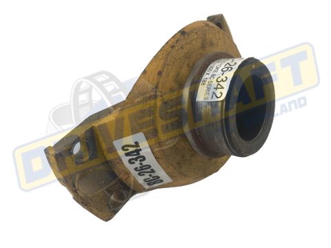 W/Y 4.000 X 0.188 TUBE 8C MEC WELD YOKE BD 3.634