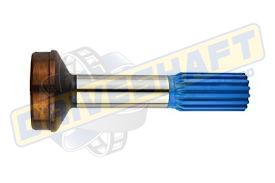 S/S 16 X 1.500 SPLINE 3.000 X 0.083 TUBE W-E 7.250 BD 2.844