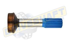 S/S 16 X 1.500 SPLINE 3.000 X 0.083 TUBE W-E 7.250 BD 2.844