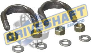 U/L 26.99 X BC36.00 X BT5/16-24 UNF U-BOLT KIT 1210 1310 1330