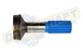 S/S 16 X 1.500 SPLINE 3.000 X 0.083 TUBE W-E 5.950 BD 2.844