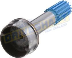 S/S 16 X 2.000 SPLINE 3.500 X 0.156 TUBE W-E 9.562 BD 3.198