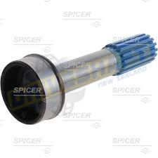 S/S 16 X 2.000 SPLINE 3.500 X 0.095 TUBE W-E 9.562 BD 3.320