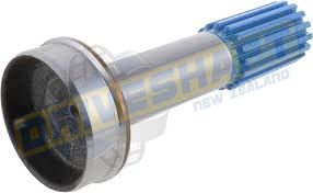 S/S 16 X 3.000 SPLINE 4.500 X 0.134 TUBE W-E 9.470 BD 4.242