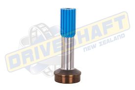 S/S 16 X 2.500 SPLINE 3.500 X 0.156 TUBE W-E 9.250 BD 3.198