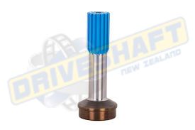 S/S 16 X 2.500 SPLINE 3.500 X 0.156 TUBE W-E 9.250 BD 3.198