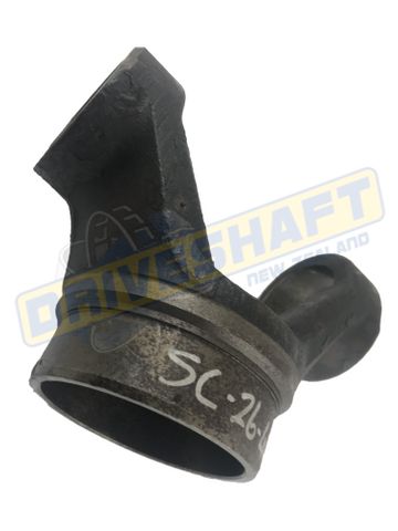 W/Y 100.00 X 5.00MM TUBE SCANIA P400 WELD YOKE BD 90.25