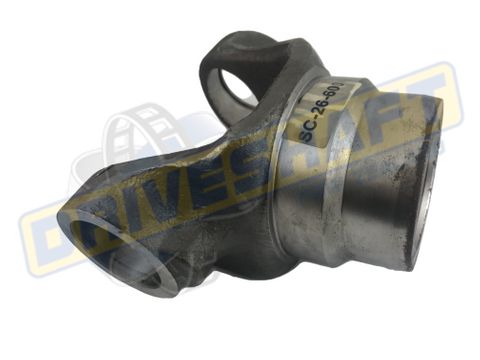 W/Y 114.30 X 5.50MM TUBE SCANIA P600 WELD YOKE BD 109.05