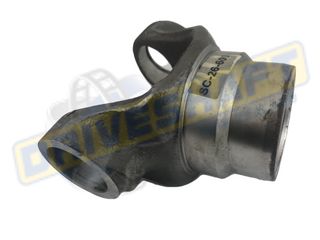 W/Y 114.30 X 5.50MM TUBE SCANIA P600 WELD YOKE BD 109.05