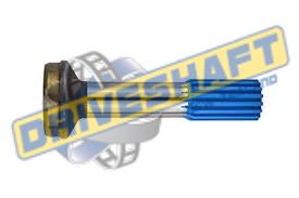 S/S 1.375 X 16 SPLINE 2.500 X .083 TUBE 1310 1330