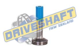 S/S 1.375 X 16 SPLINE 2.750 X .065 TUBE 1310 1330