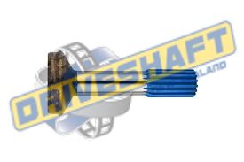 S/S 1.375 X 16 SPLINE 3.000 X .083 TUBE 1310 1330