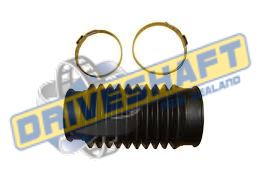 R/CV DRIVESHAFT BOOT W/(2) CLAMPS