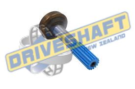 S/S 1.375 X 16 SPLINE 3.500 X .083 TUBE 1310 1330