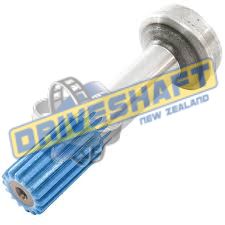 S/S 1.375 X 16 SPLINE 2.500 X .095 TUBE 1310 1330