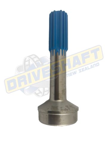 S/S 16 X 1.500 SPLINE 3.000 X 0.083 TUBE W-E 7.250 BD 2.844 M/SPL