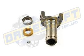 S/Y 16 X 1.250 SPLINE 5.000 C-E 18° MJA 1310 PAR SPL SHORT