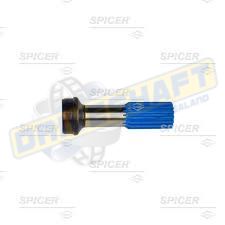 S/S 16 X 1.375 SPLINE 2.000 X 0.083 TUBE W-E 5.200 BD 1.844