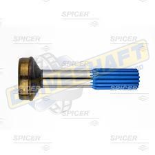 S/S 16 X 1.375 SPLINE 3.500 X 0.065 TUBE W-E 6.600 BD 3.380
