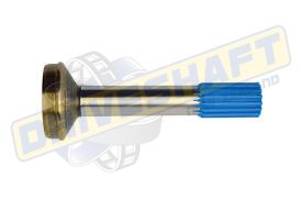 S/S 16 X 1.375 SPLINE 3.000 X 0.083 TUBE W-E 7.625 BD 2.844