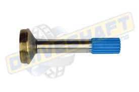 S/S 16 X 1.375 SPLINE 3.000 X 0.083 TUBE W-E 7.625 BD 2.844