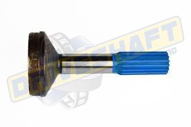 S/S 16 X 1.375 SPLINE 2.500 X 0.065 TUBE W-E 6.350 BD 2.380