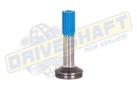 S/S 16 X 1.375 SPLINE 2.750 X 0.065 TUBE W-E 6.450 BD 2.630