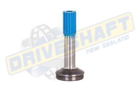 S/S 16 X 1.375 SPLINE 2.750 X .065 TUBE 6.450 W-E 1310-1350