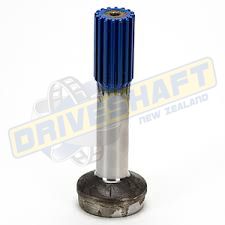 S/S 16 X 1.375 SPLINE 3.000 X 0.065 TUBE W-E 7.625 BD 2.880