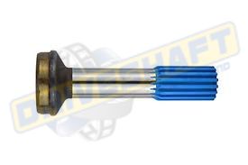 S/S 16 X 1.375 SPLINE 2.500 X 0.083 TUBE W-E 6.350 BD 2.344