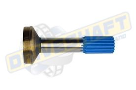 S/S 16 X 1.375 SPLINE 2.500 X .083 TUBE 7.550 W-E 1310 1350 LONG