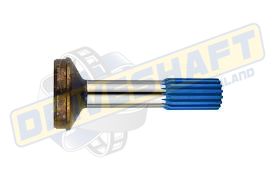 S/S 16 X 1.375 SPLINE 3.000 X 0.083 TUBE W-E 6.450 BD 2.844