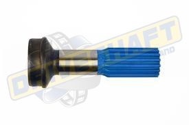 S/S 16 X 1.500 SPLINE 2.500 X 0.083 TUBE W-E 5.630 BD 2.344