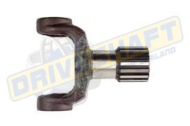Y/S 1410 STUB YOKE - 4.547 X 1.750 X 16 SHORT COUPLED