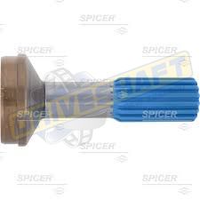 S/S 16 X 1.750 SPLINE 3.500 X 0.095 TUBE W-E 6.781 BD 3.320